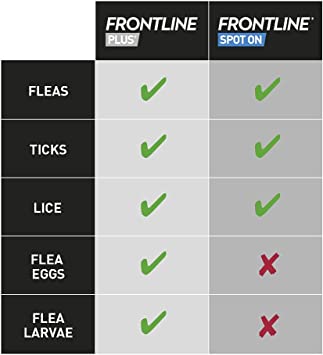 FRONTLINE Spot On Flea & Tick Treatment for Small Dogs