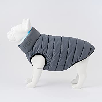 Hugo and Hudson Dog Puffer Jacket - Reversible