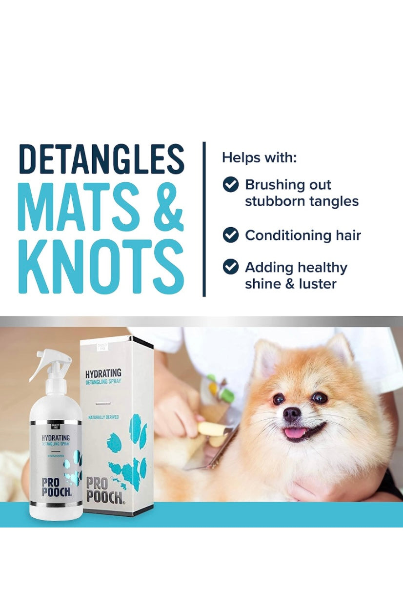 Dog Detangler Spray - Hair Conditioner for Dogs