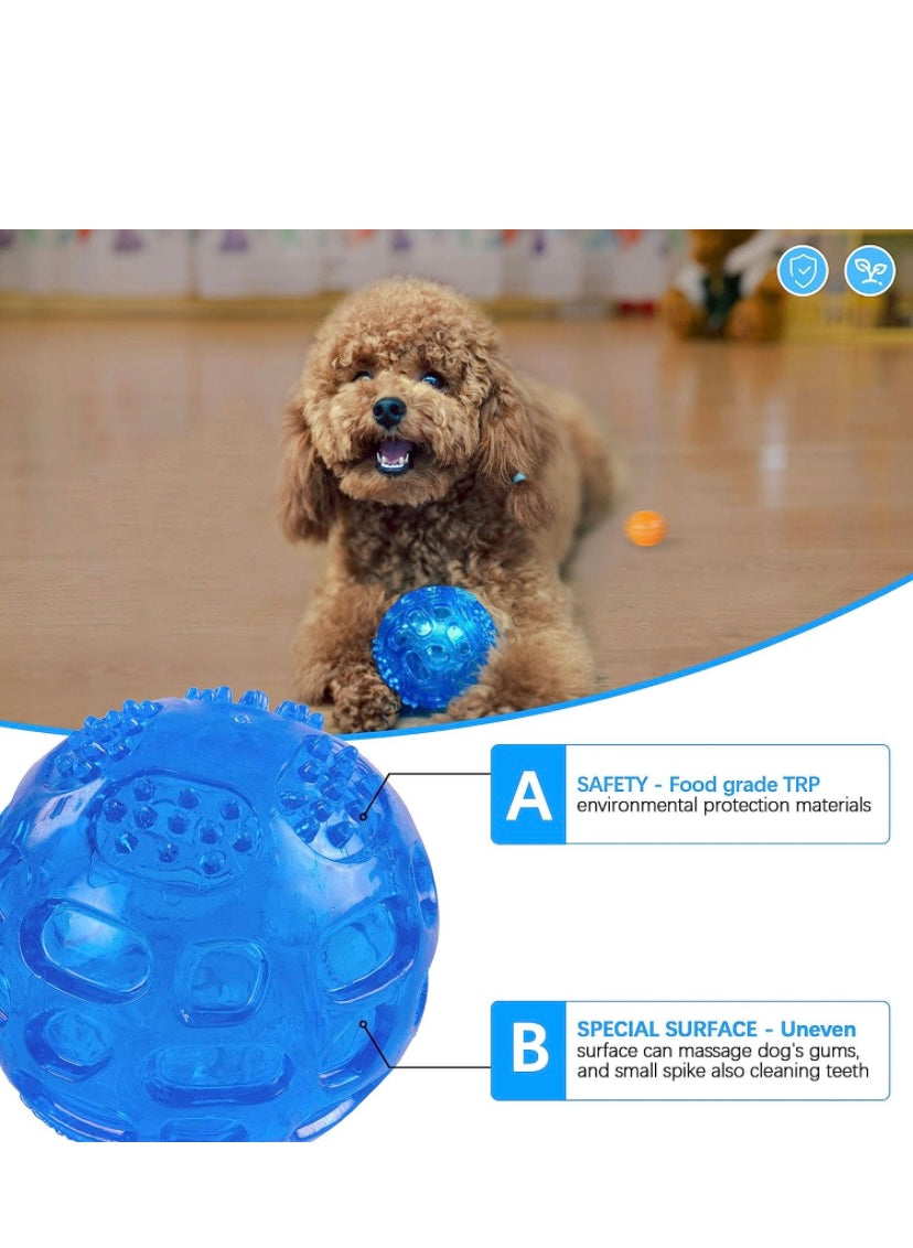 Dog Balls Squeaky Toy Durable and Waterproof