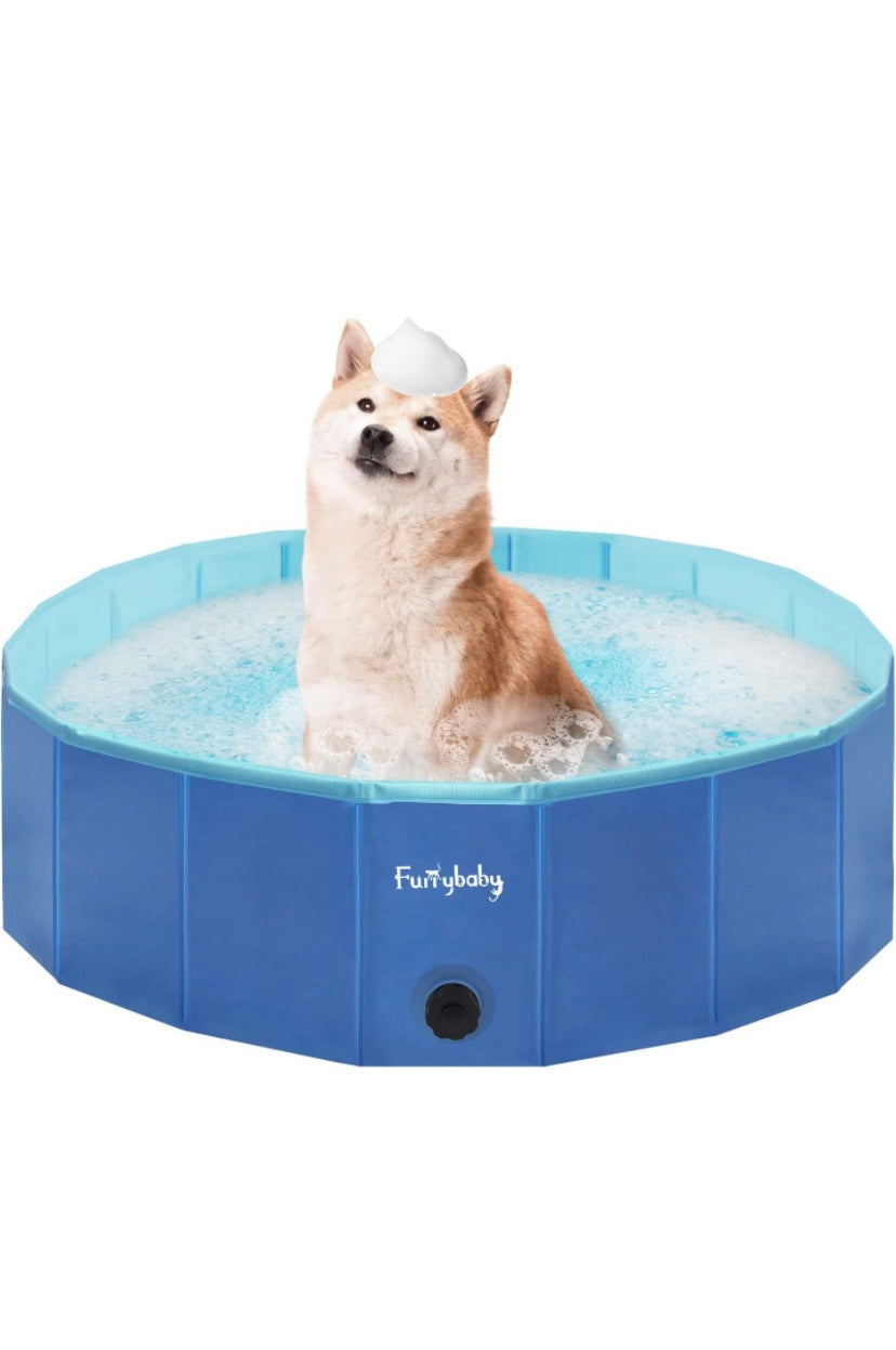 Dog padding pool