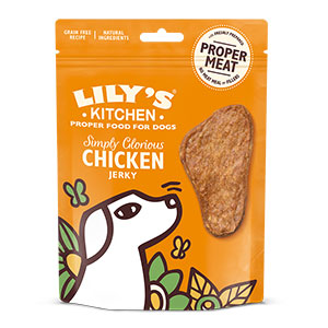 Lily's Kitchen Chicken Jerky Dog Treats 70g