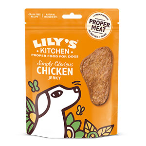 Healthy dog treats delicious tasting chicken jerky dog treats