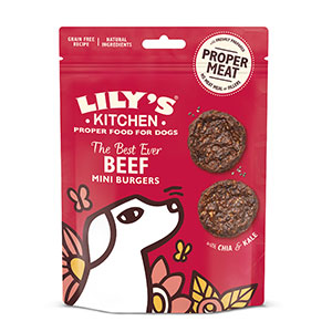 Dog Treats Mini Burgers 70g