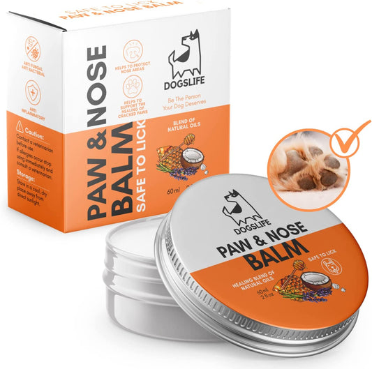 Dog Paw & Nose Balm | 100% Natural and organic