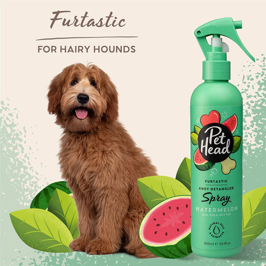 PET HEAD Dog Spray 300ml, Watermelon Scent