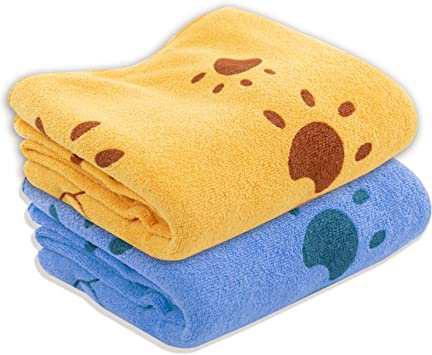 Microfibre Dog Towels 2 pack