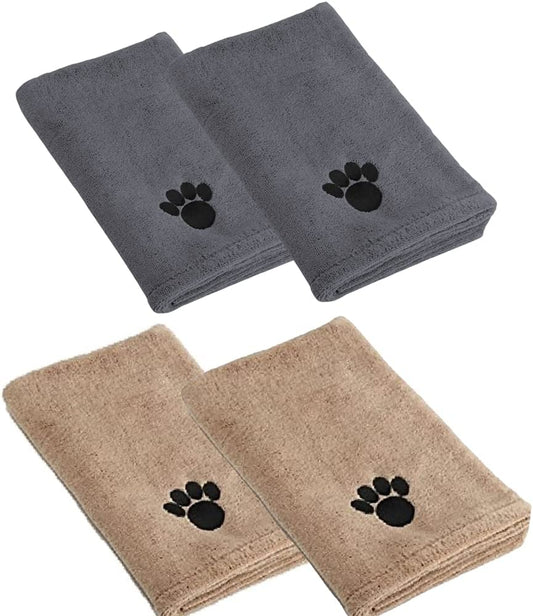 Microfibre Pet Towels 2 pack