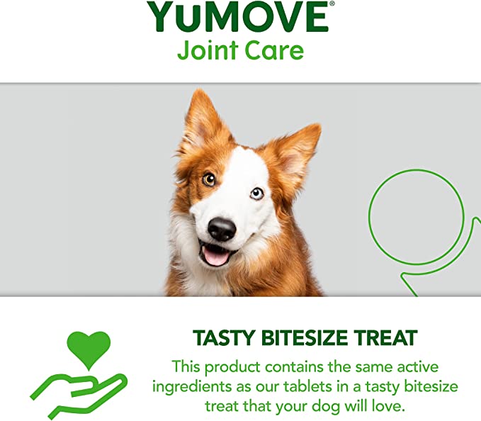 YuMOVE Daily Bites For Adult Dogs | Joint Supplement for Dogs